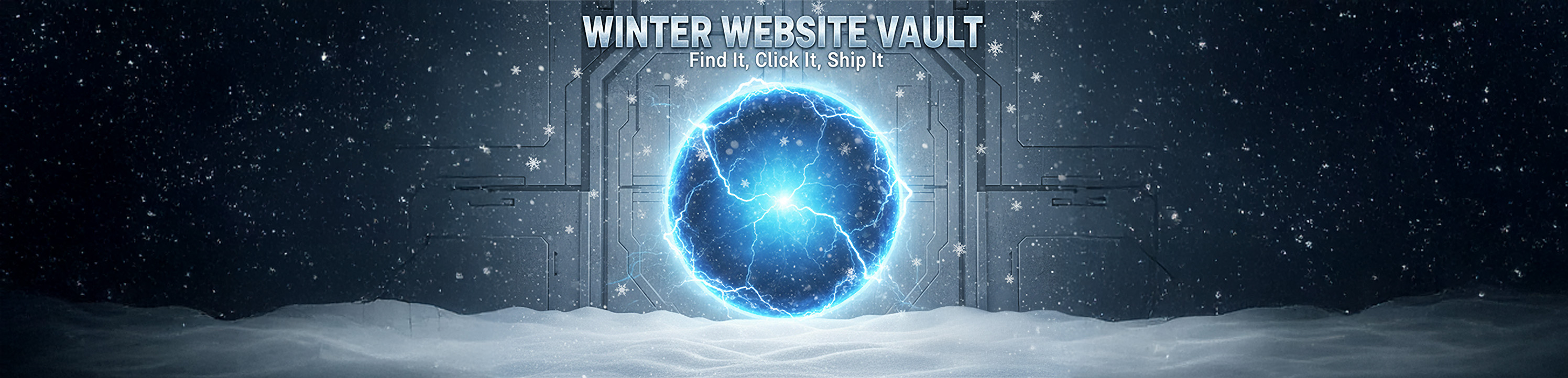 Winter Website Vault Sweepstakes Banner